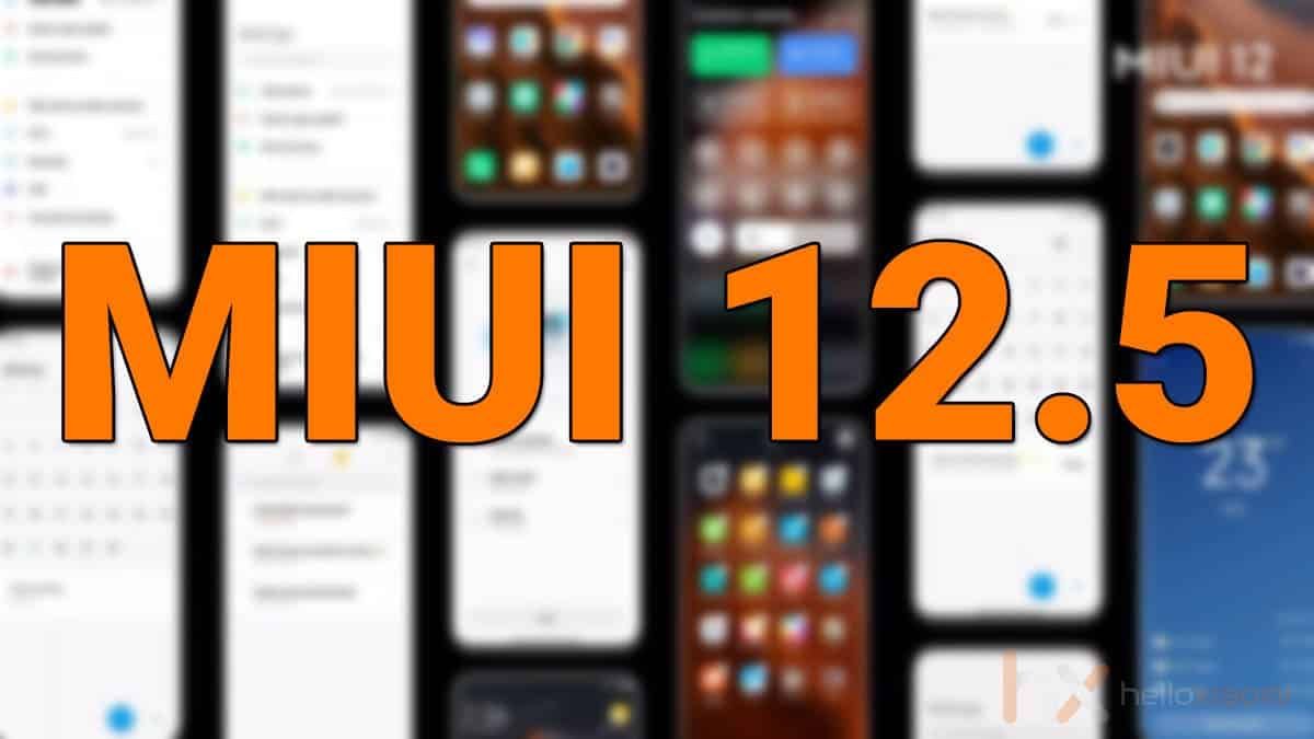 MIUI 12.5 has a completely new haptic feedback system
