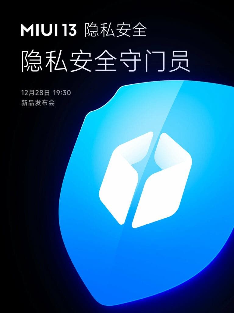 MIUI 13 to come with system-level anti-fraud & full-link protection