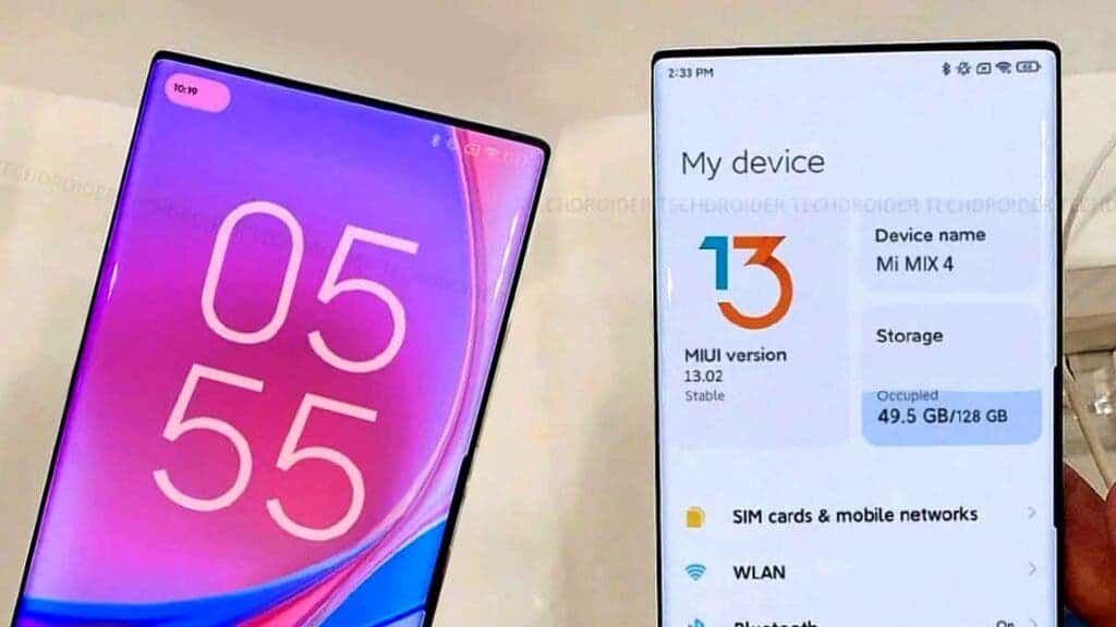 Mi MIX 4, Mi Pad 5 series and MIUI 13 possible launch date has been revealed