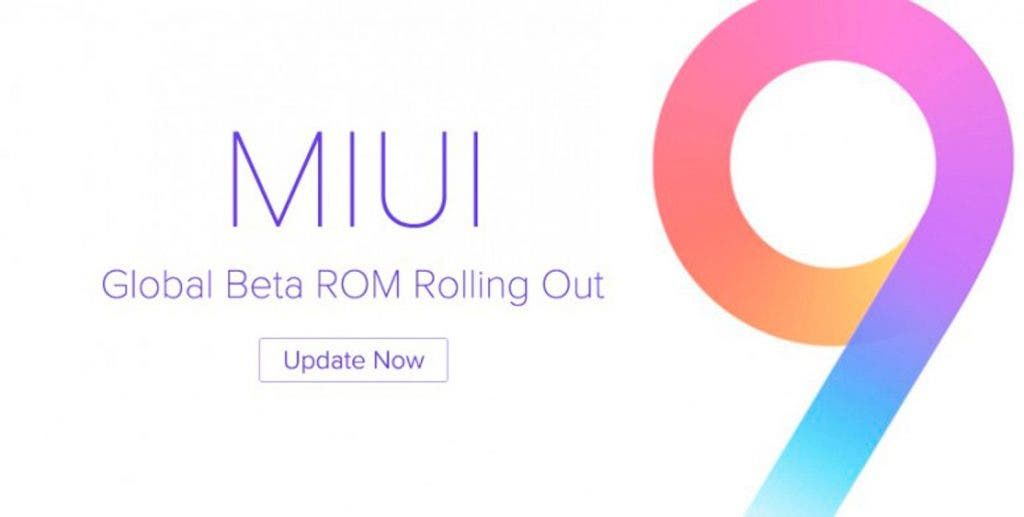 New MIUI 9 update come to address a Notification's Problem