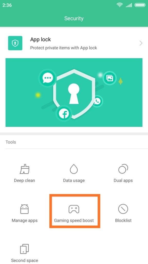 MIUI Global Beta ROM Comes With Game Speed Booster