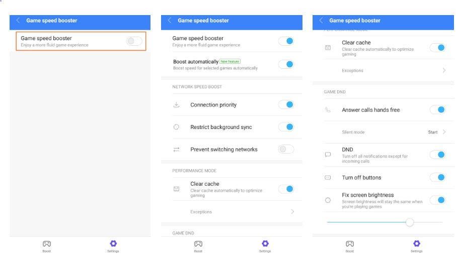 MIUI Global Beta ROM Comes With Game Speed Booster