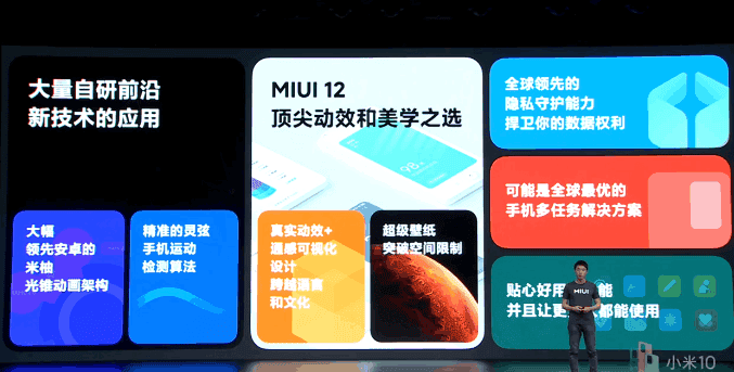 MIUI 12 is official, challenges iOS - 22 models to first upgrade