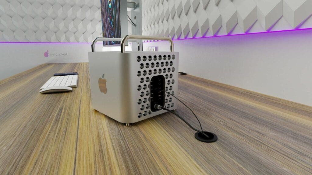 Redesigned Mac Pro with Apple Silicon appears in high-quality concept renders