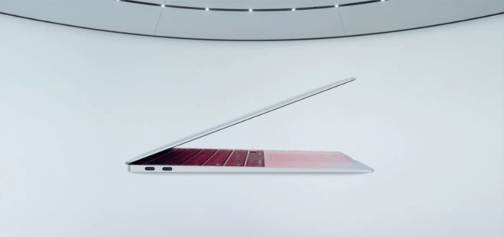 Apple MacBook Air with M1 chip and a fanless design released for $999