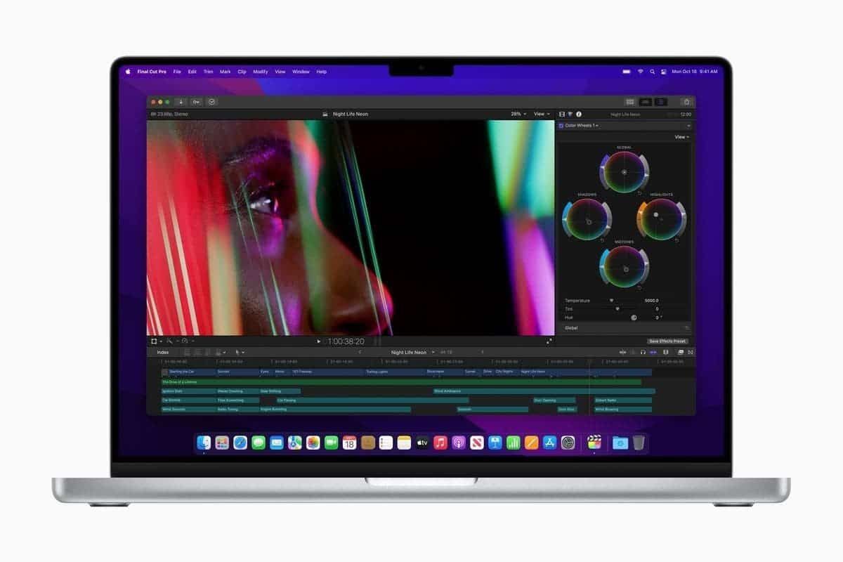 Apple's "Scale to fit below built-in camera" Option Fixes MacBook Pro Notch Issues