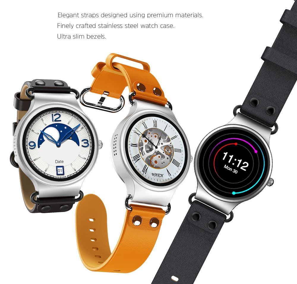 Makibes Talk T1 wearable comes with Google Now personal assistant