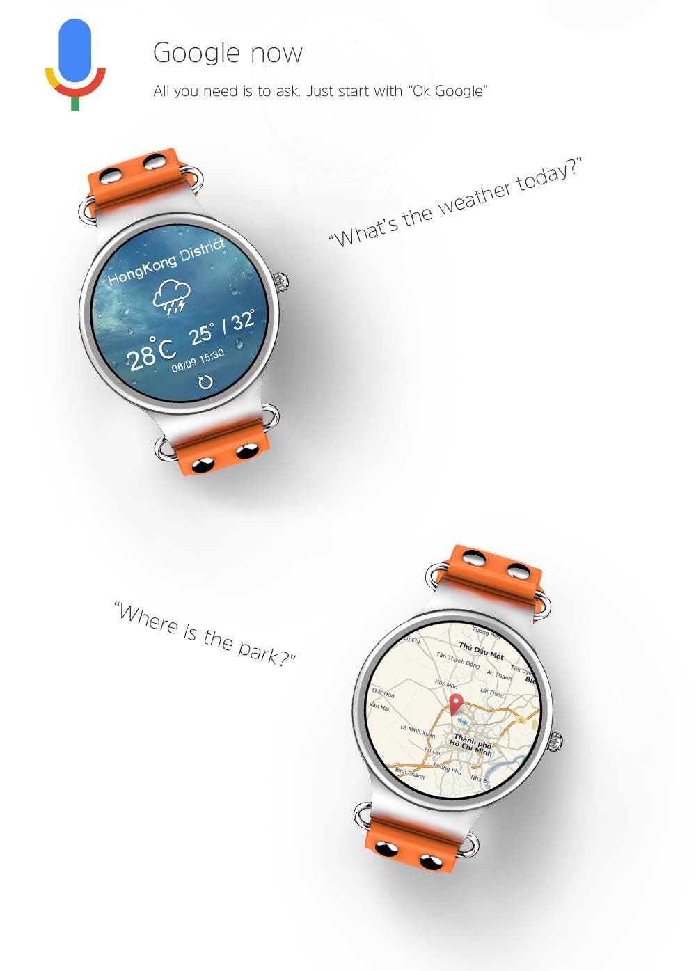 Makibes Talk T1 wearable comes with Google Now personal assistant