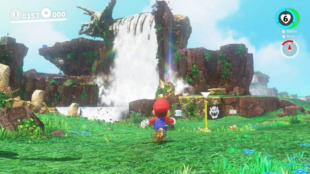 Just Imagine Mario Odyssey with HDR enabled...
