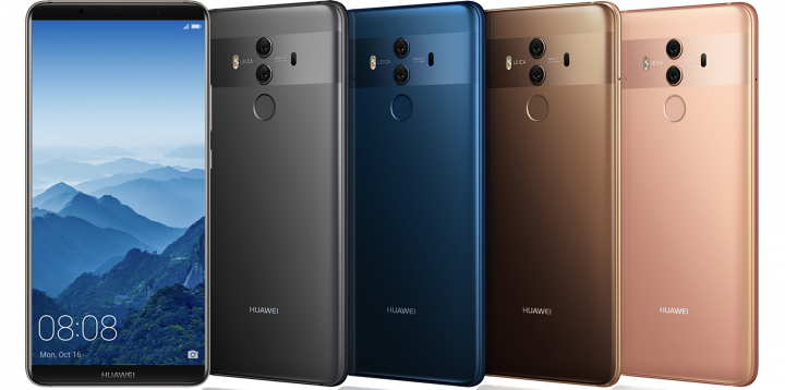 Huawei Mate 10 Pro arriving in UK on November 17