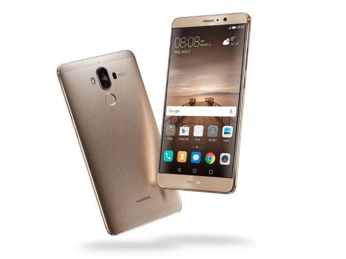 Huawei Launches Mate 9 With Dual Leica Lenses In The Phillipines