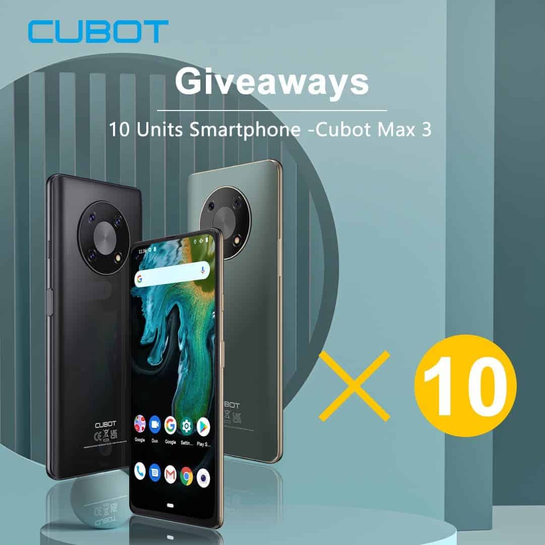 Cubot MAX 3 will be the First Smartphone with a 7’’ Screen in 2021