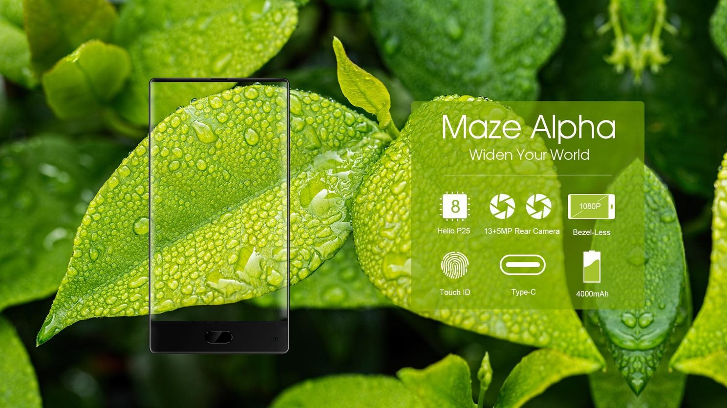 Maze Alpha Specifications Revealed