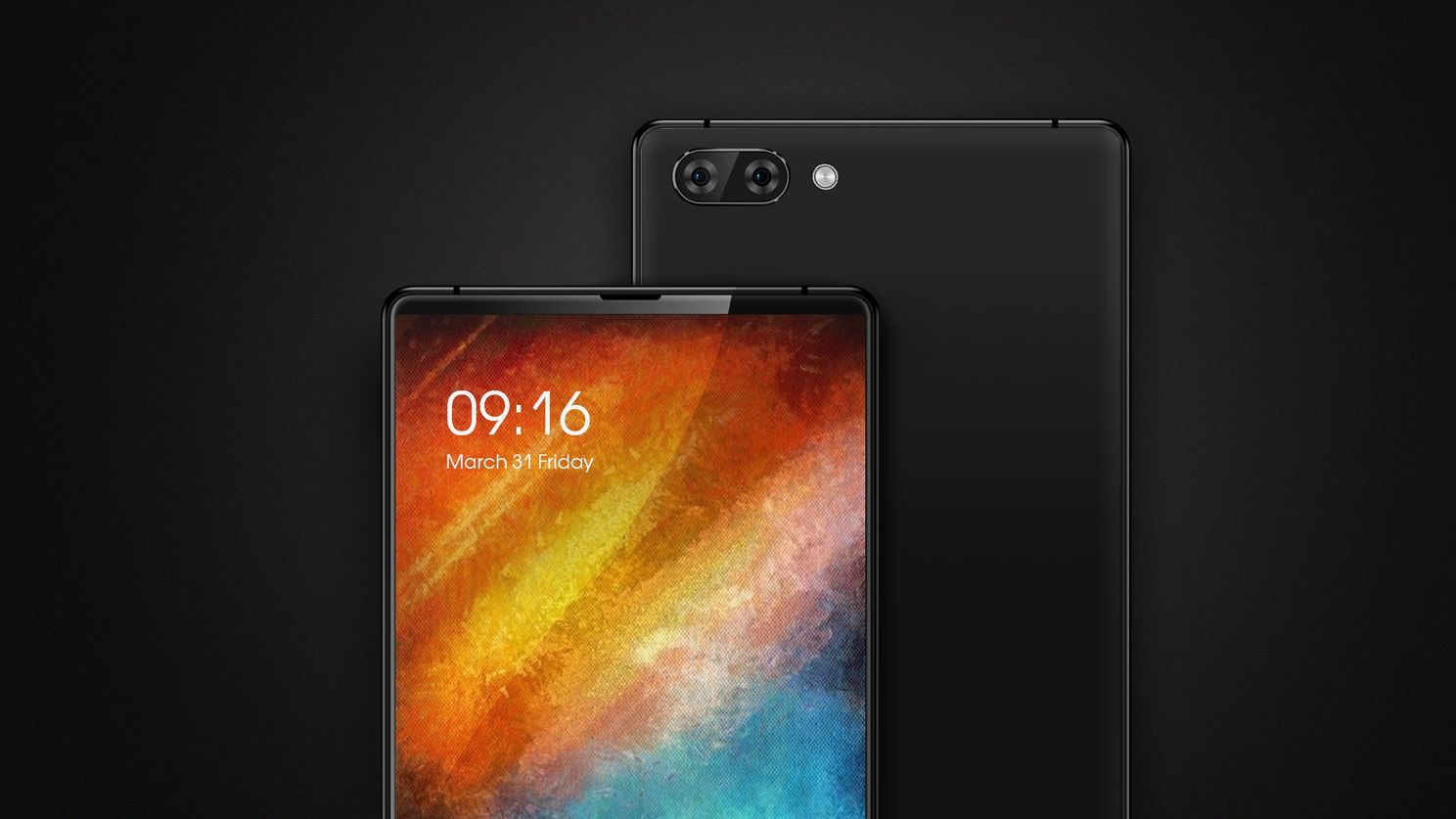 Xiaomi Mi MIX look-alike - MAZE Alpha - Specs Revealed!