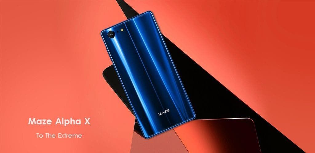 Specs and presale-start date for Maze Alpha X revealed