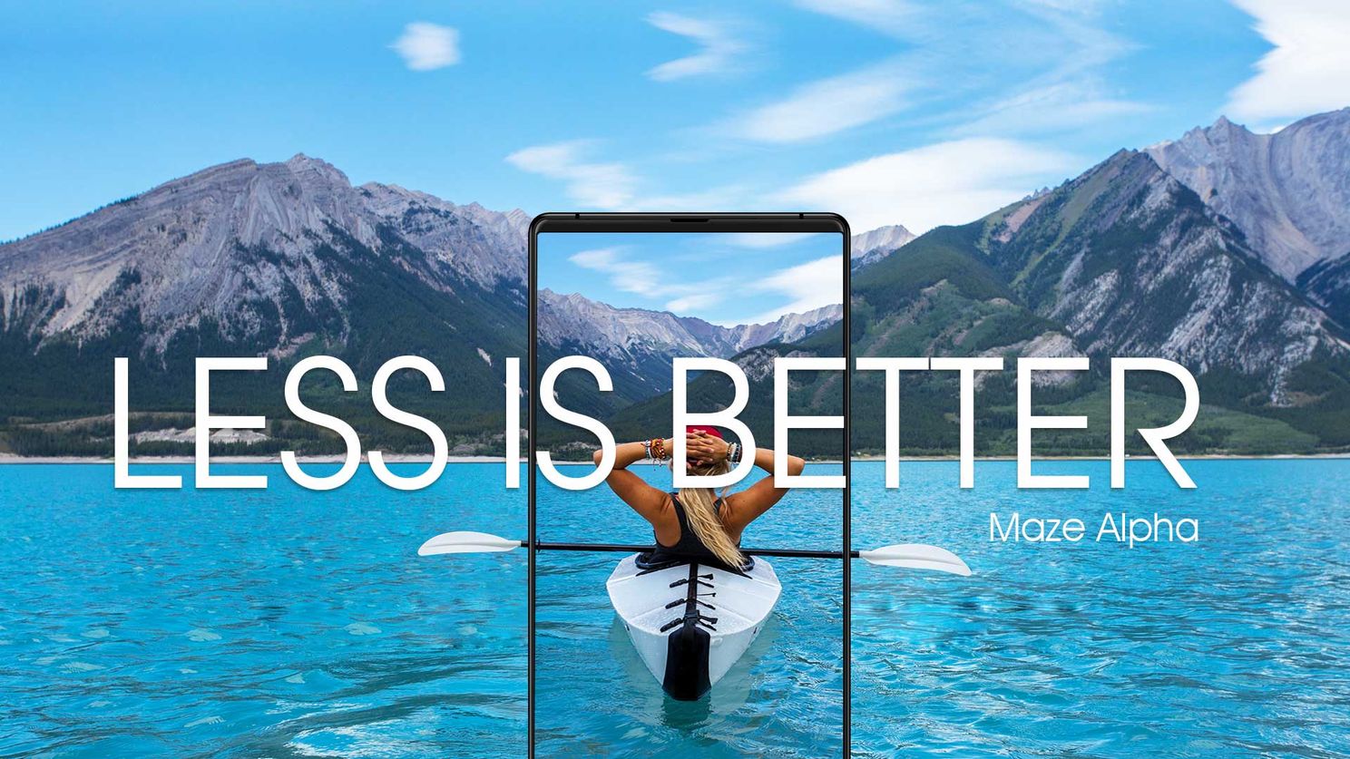 Xiaomi Mi MIX look-alike - MAZE Alpha - Specs Revealed!