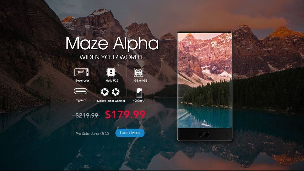Maze Alpha presales are up + official introduction video