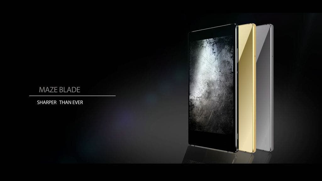 You Can Buy The Maze Blade Xiaomi Mi Mix Look-a-like For $129.99