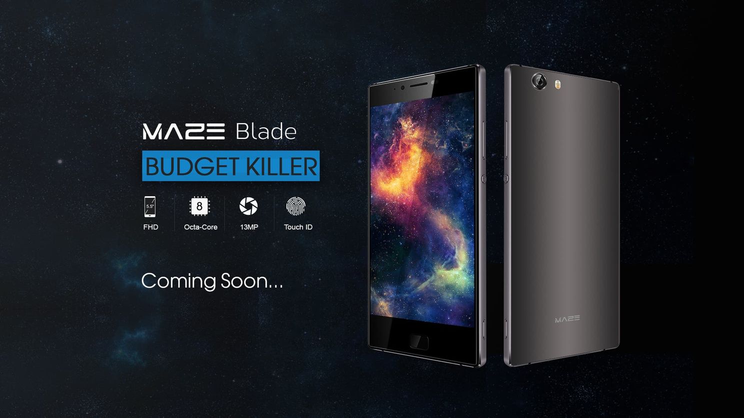 "Budget Killer" MAZE Blade officially unveiled