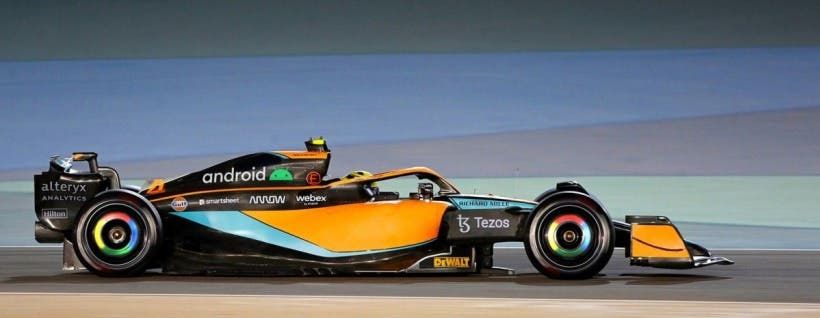 Google and McLaren reach a deal: Android logo will be on F1 car hood