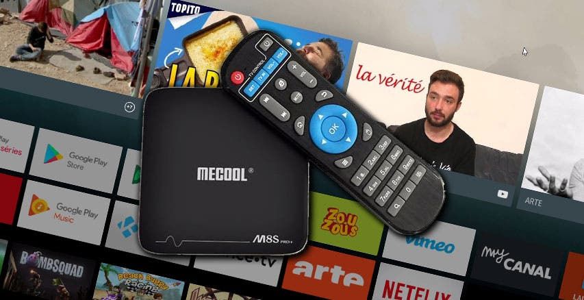 MeCOOL M8S PRO Plus Supporting Netflix at $43.99 [Coupon]