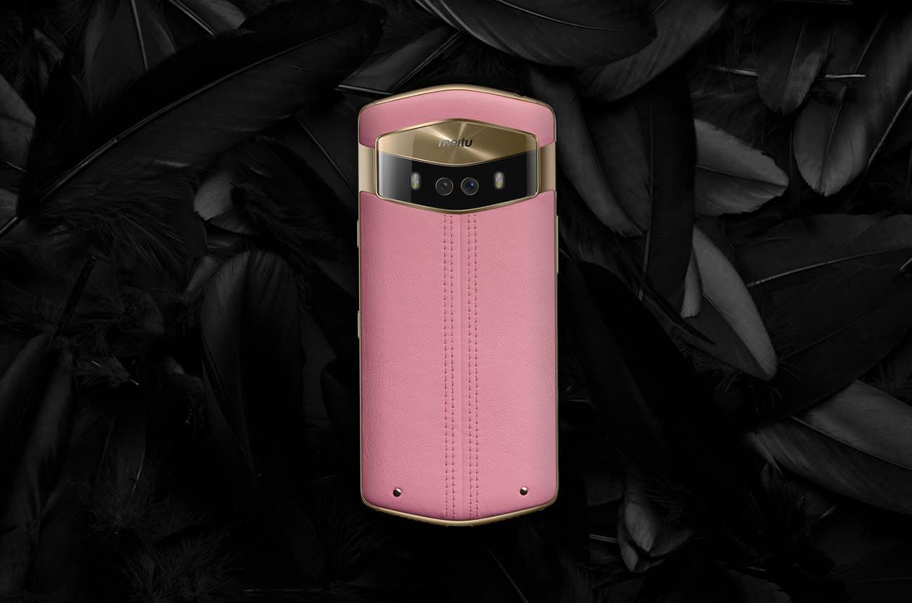 Meitu V6 with colorful leather rear and dual rear and front camera setup announced