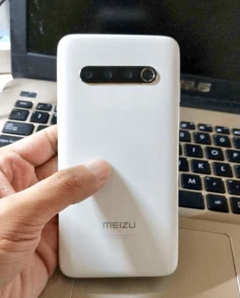 Meizu 17 real image, price and spec sheet appears online