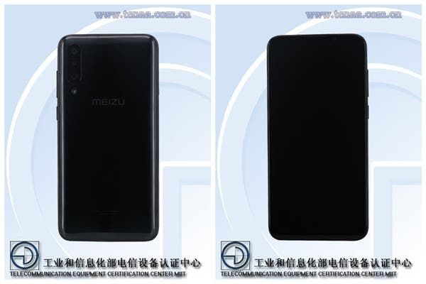 Meizu M926Q with a triple rear camera appears on TENAA - Meizu 16Xs?