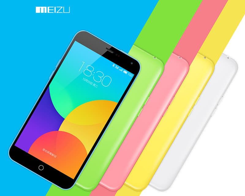 Meizu's VP reveals info regarding the whole Blue Charm lineup