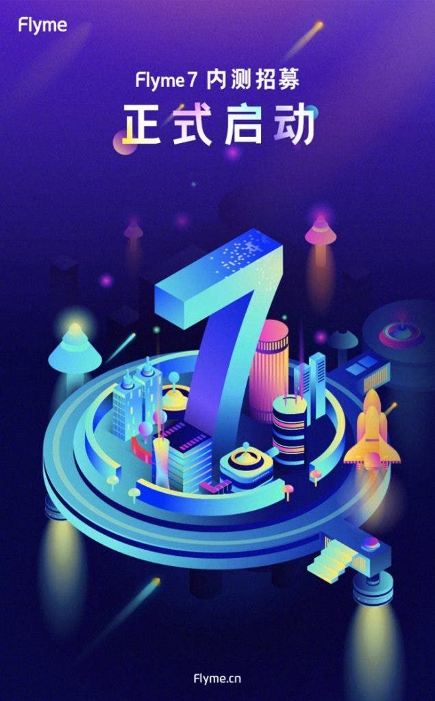 Meizu Flyme 7 Launched: Early Testers Registration In Progress