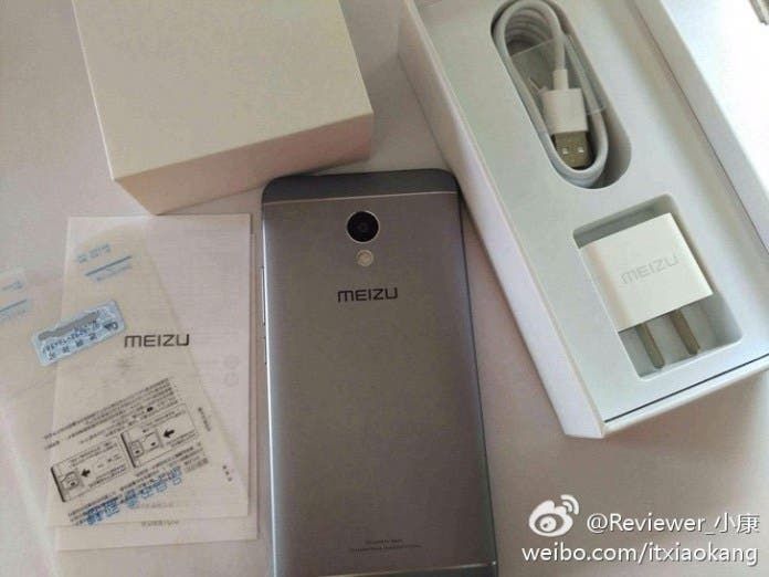 New Meizu M5S Images Reveal Packaging And Pricing