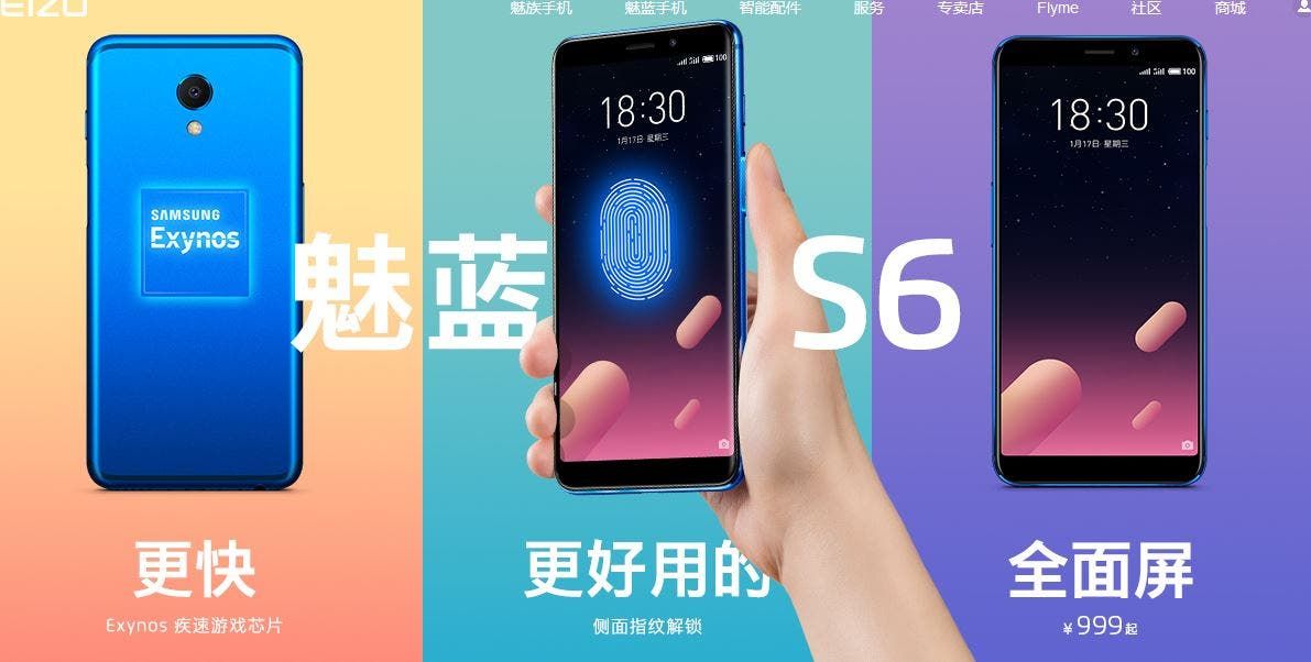 Meizu M6S Announced With Interesting Specs and Features