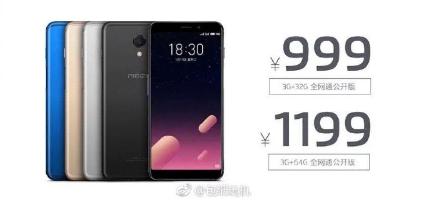 Meizu M6S Announced With Interesting Specs and Features