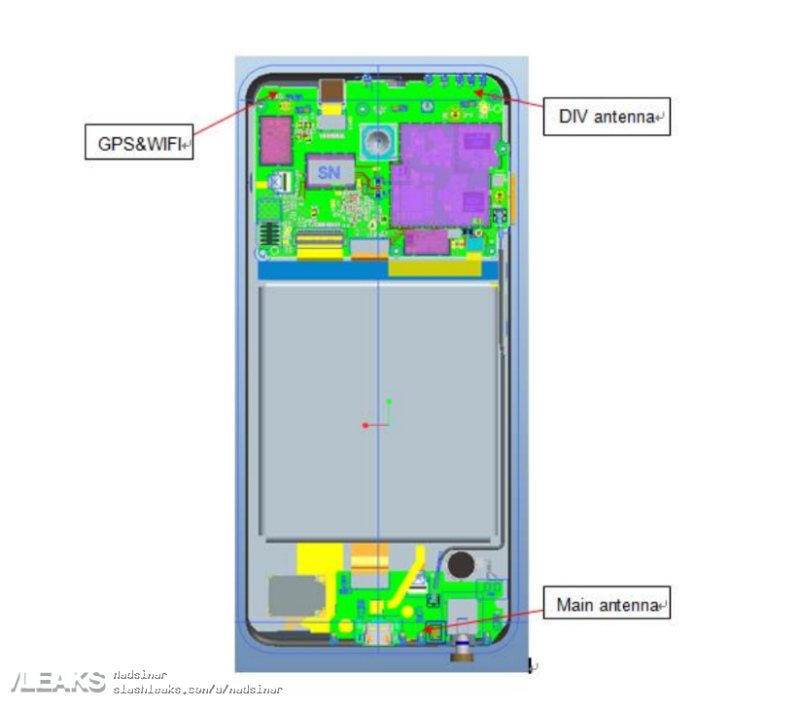 Meizu M810L schematics appear on FCC, might be an mblu device
