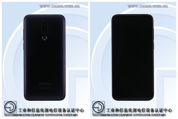 Meizu M872Q Passes Through TENAA - Meizu 16X?