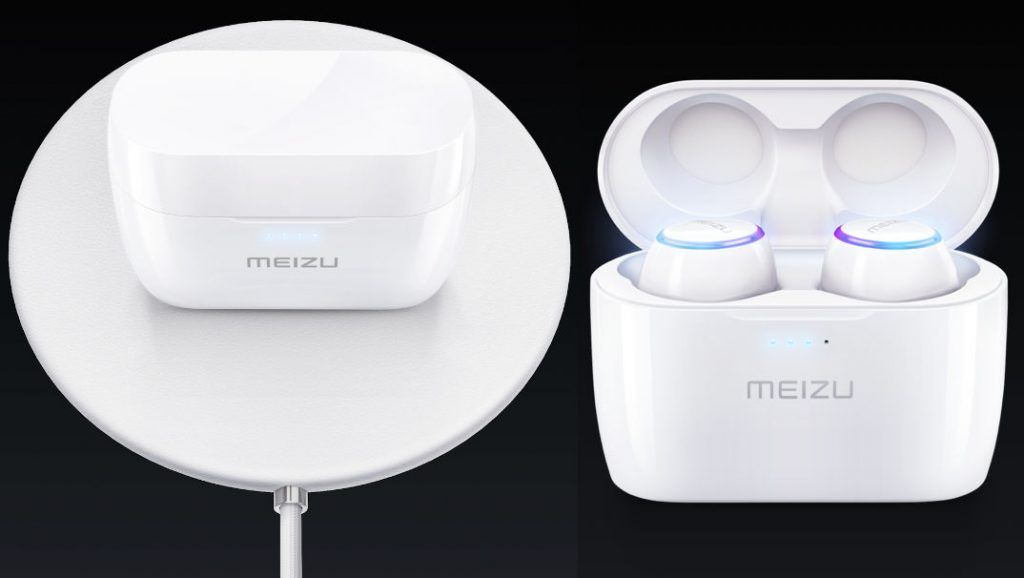 Meizu POP wireless earbuds and halo laser earphones go official