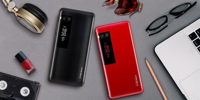 Meizu Pro 7 Painting Screen