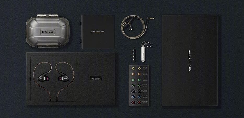 Meizu LIVE Four Unit Iron Headphone Released For 1599 Yuan ($234)