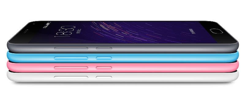 $130 Meizu m2 note now official, and it features a physical home button
