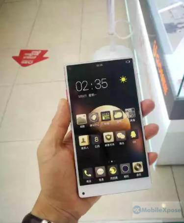 Meizu's Mi MIX competitor appears in leaked images?