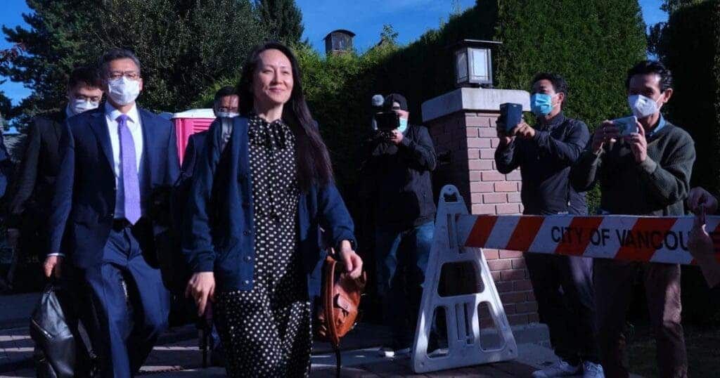 Huawei CFO finally released by the U.S. after three years in detention
