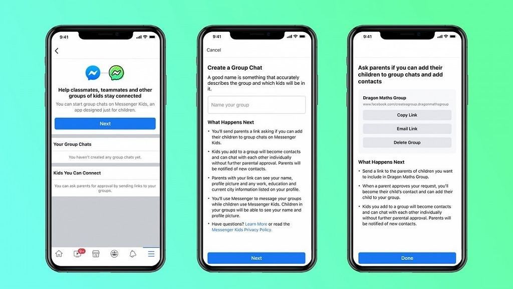 Facebook Messenger Kids app gets new features and reaches 30+ new countries