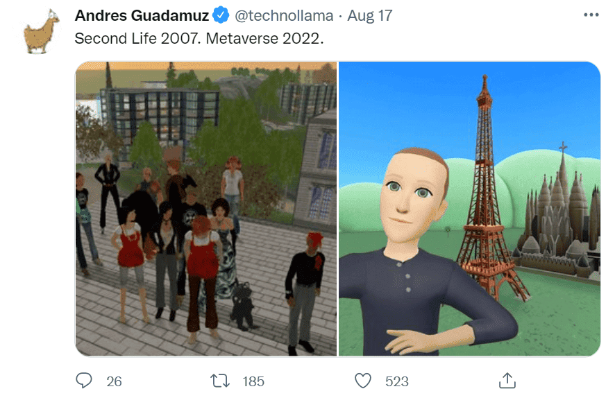 Netizens ridicule Mark Zuckerberg's $10 billion metaverse game