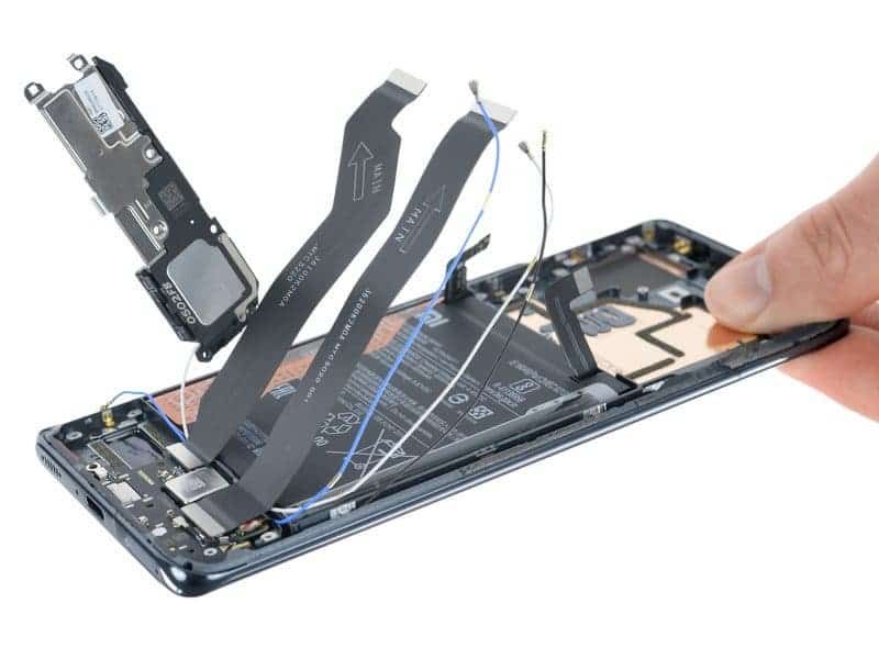 Xiaomi Mi 11 has failed in the maintainability test