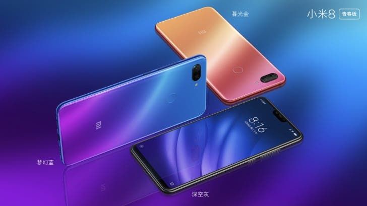 Discount coupons for Xiaomi Mi 8 Lite available from Gearvita
