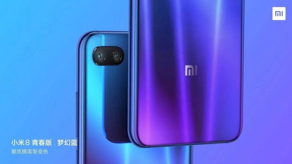 Xiaomi Mi 8 Youth Edition Fantasy Blue