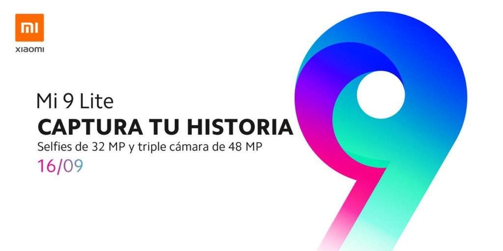 Xiaomi Mi 9 Lite officially launches in Spain on September 16