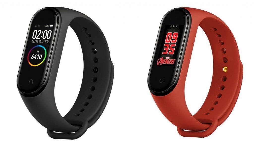 Mi Band 4 with colour OLED display announced