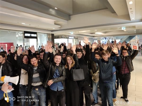 Xiaomi opens its first Mi Home in Rome