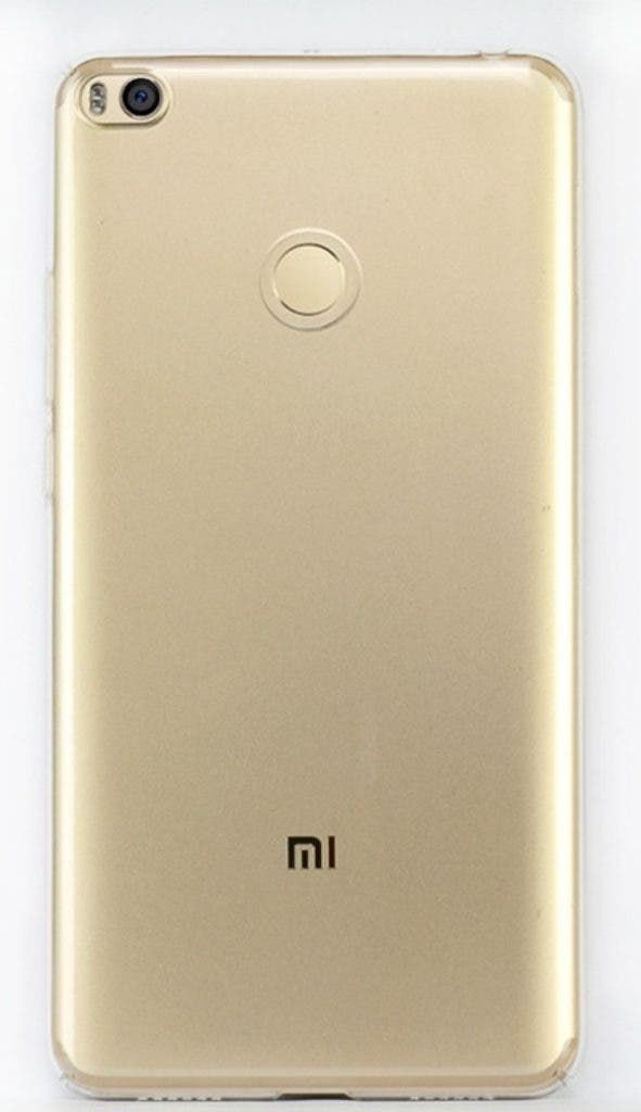 Xiaomi Mi Max 2 renders leak, show new design and features